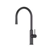 Nature Lineare Pull Down Sink Mixer | Textured Handle gallery detail image