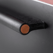 Premium Como Leather Pull - Black gallery detail image