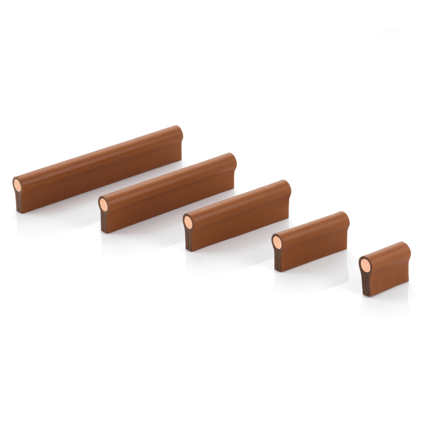 Premium Como Leather Pull - Tan gallery detail image