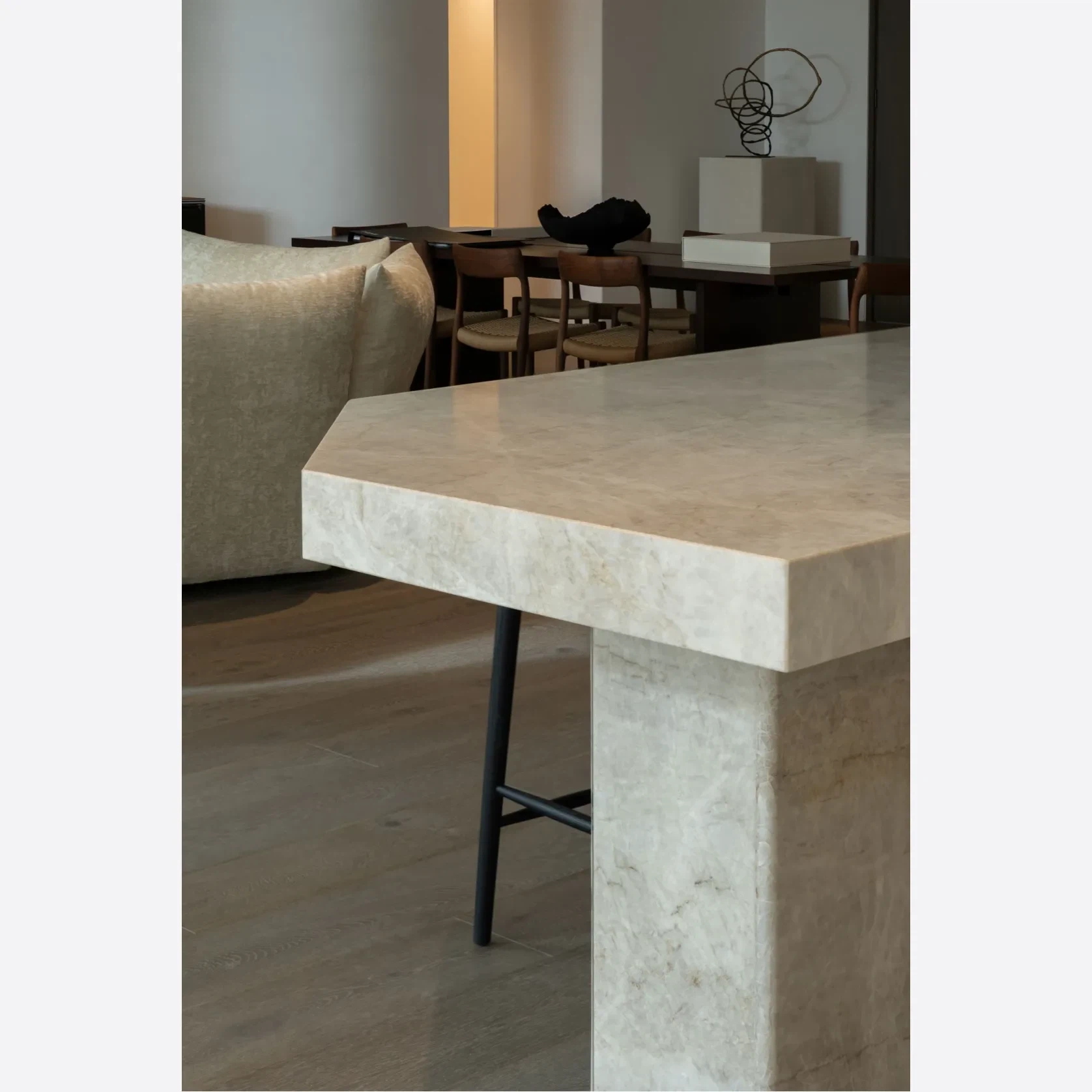Taj Mahal Quartzite Benchtop gallery detail image