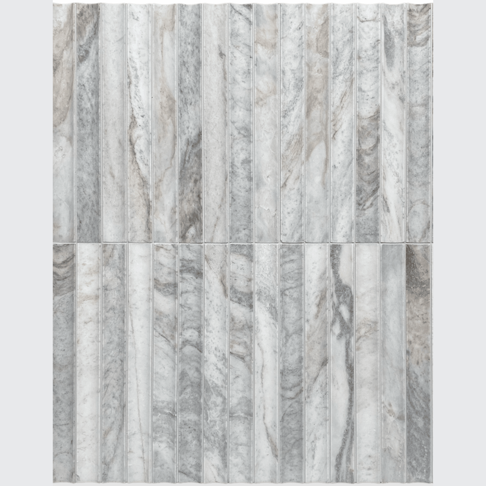 Fluted Concave | Natural Stone Mosaics gallery detail image