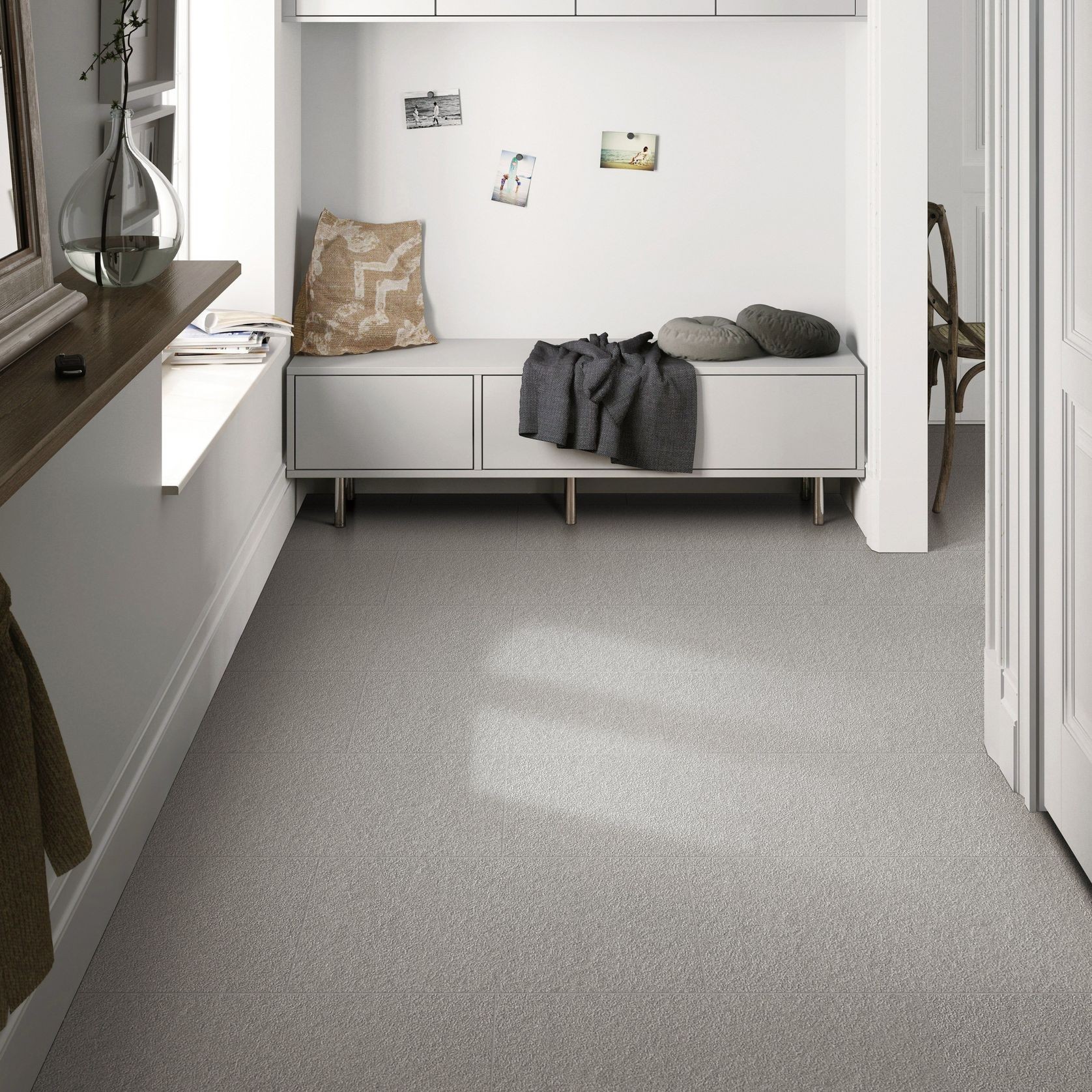 Fitzroy Concrete Matt 600x300mm gallery detail image