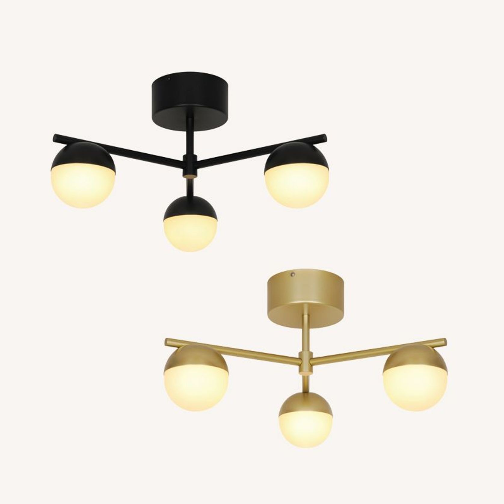 Contina Ceiling 3-Light gallery detail image