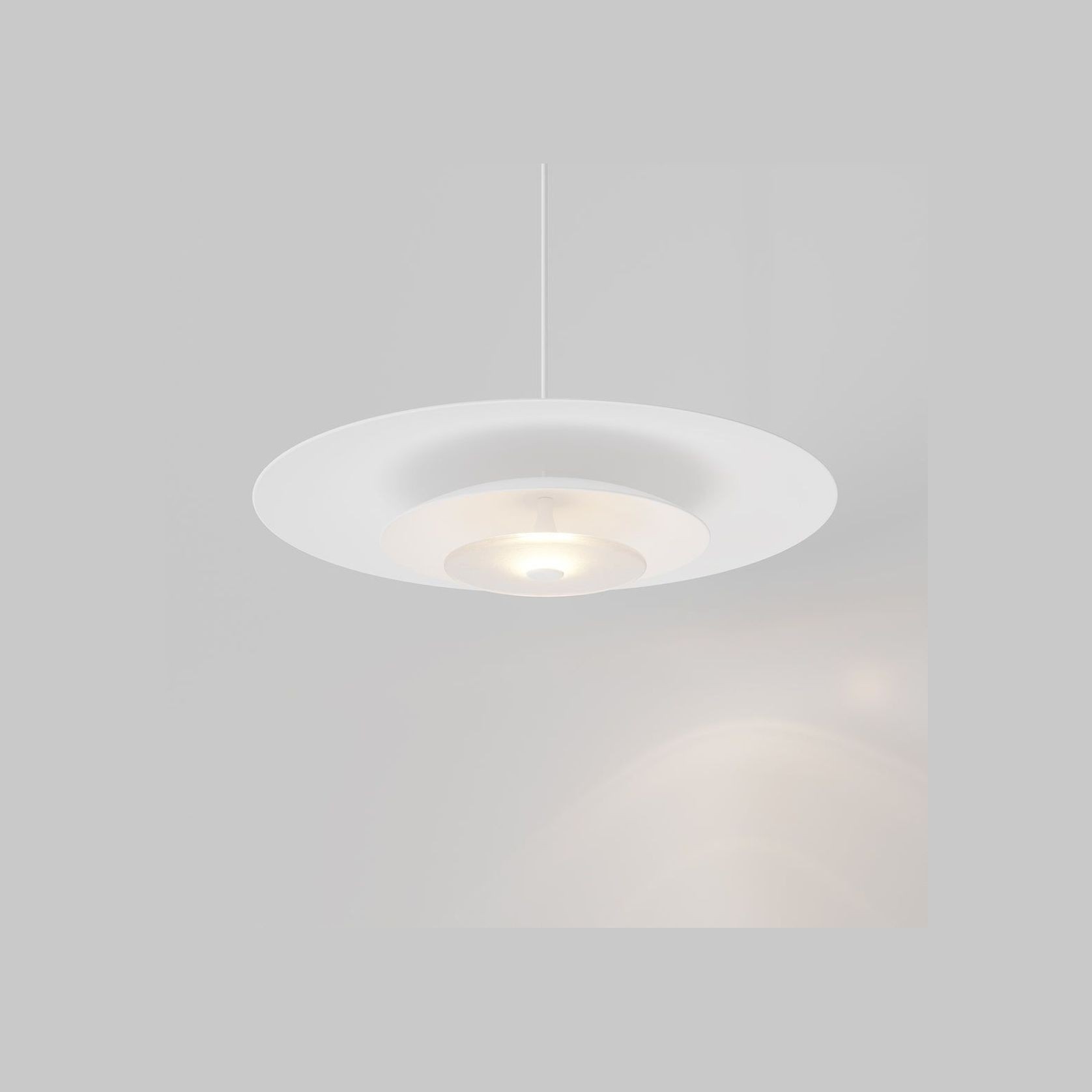 Coral Duo Dome Pendant Light gallery detail image