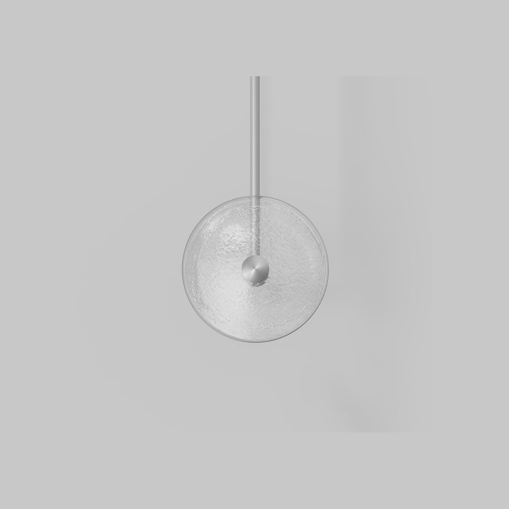 Coral Duo Rod Pendant - Clear gallery detail image