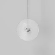Coral Duo Rod Pendant - Frosted gallery detail image