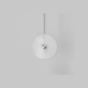 Coral Duo Rod Pendant - Frosted gallery detail image