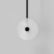 Coral Duo Rod Pendant - Frosted gallery detail image