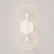 Coral Duo Rod Wall Light - (Centered) gallery detail image