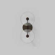 Coral Duo Rod Wall Light - (Centered) gallery detail image