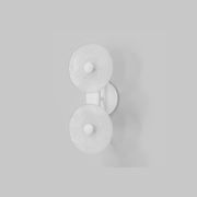 Coral Duo Rod Wall Light - (Centered) gallery detail image