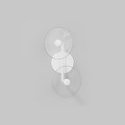 Coral Duo Rod Wall Light - (Off-Centered) gallery detail image