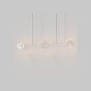 Coral Linear Rod Pendant (Six Coral Pieces) gallery detail image