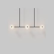 Coral Linear Rod Pendant (Six Coral Pieces) gallery detail image