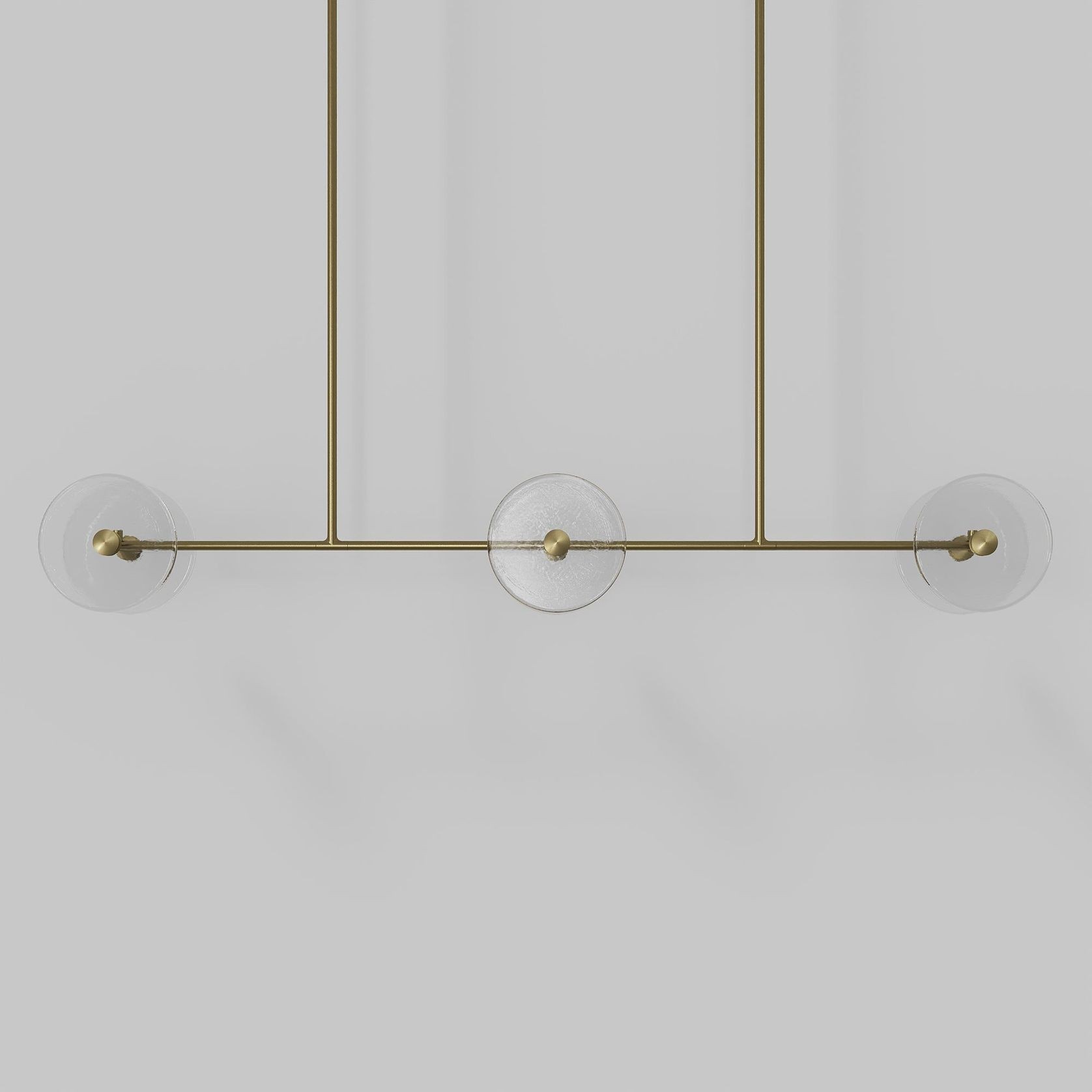 Coral Linear Rod Pendant (Six Coral Pieces) gallery detail image