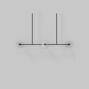 Coral Linear Rod Pendant (Six Coral Pieces) gallery detail image