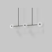 Coral Linear Rod Pendant (Six Coral Pieces) gallery detail image