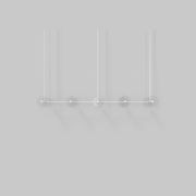 Coral Linear Rod Pendant (Ten Coral Pieces) gallery detail image