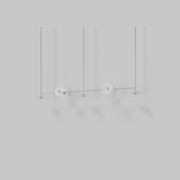 Coral Linear Rod Pendant (Seven Coral Pieces) gallery detail image