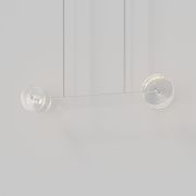 Coral Linear Rod Pendant ( Four Coral Pieces ) gallery detail image