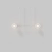 Coral Linear Rod Pendant ( Four Coral Pieces ) gallery detail image