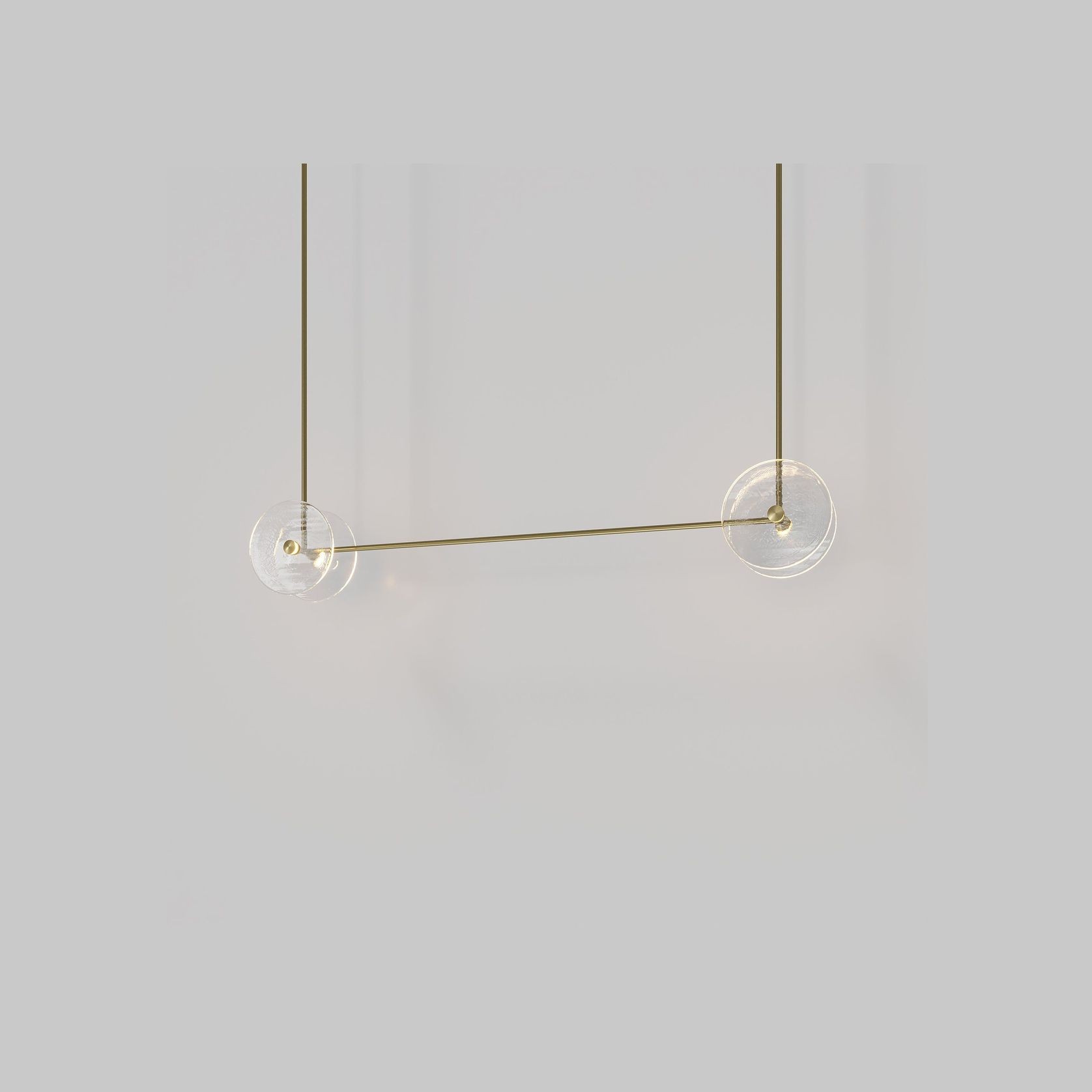 Coral Quad Linear Pendant gallery detail image