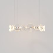 Coral Ring Pendant (20) - Clear Glass gallery detail image