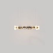 Coral Ring Pendant (20) - Clear Glass gallery detail image