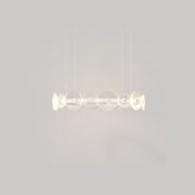 Coral Ring Pendant (20) - Clear Glass gallery detail image