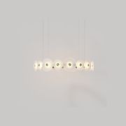 Coral Ring Pendant (20) - Frosted Glass gallery detail image