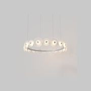 Coral Ring Pendant (20) - Frosted Glass gallery detail image