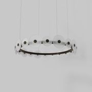 Coral Ring Pendant (20) - Frosted Glass gallery detail image