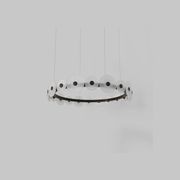 Coral Ring Pendant (20) - Frosted Glass gallery detail image