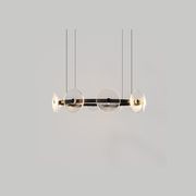 Coral Ring Pendant (10) - Clear Glass gallery detail image