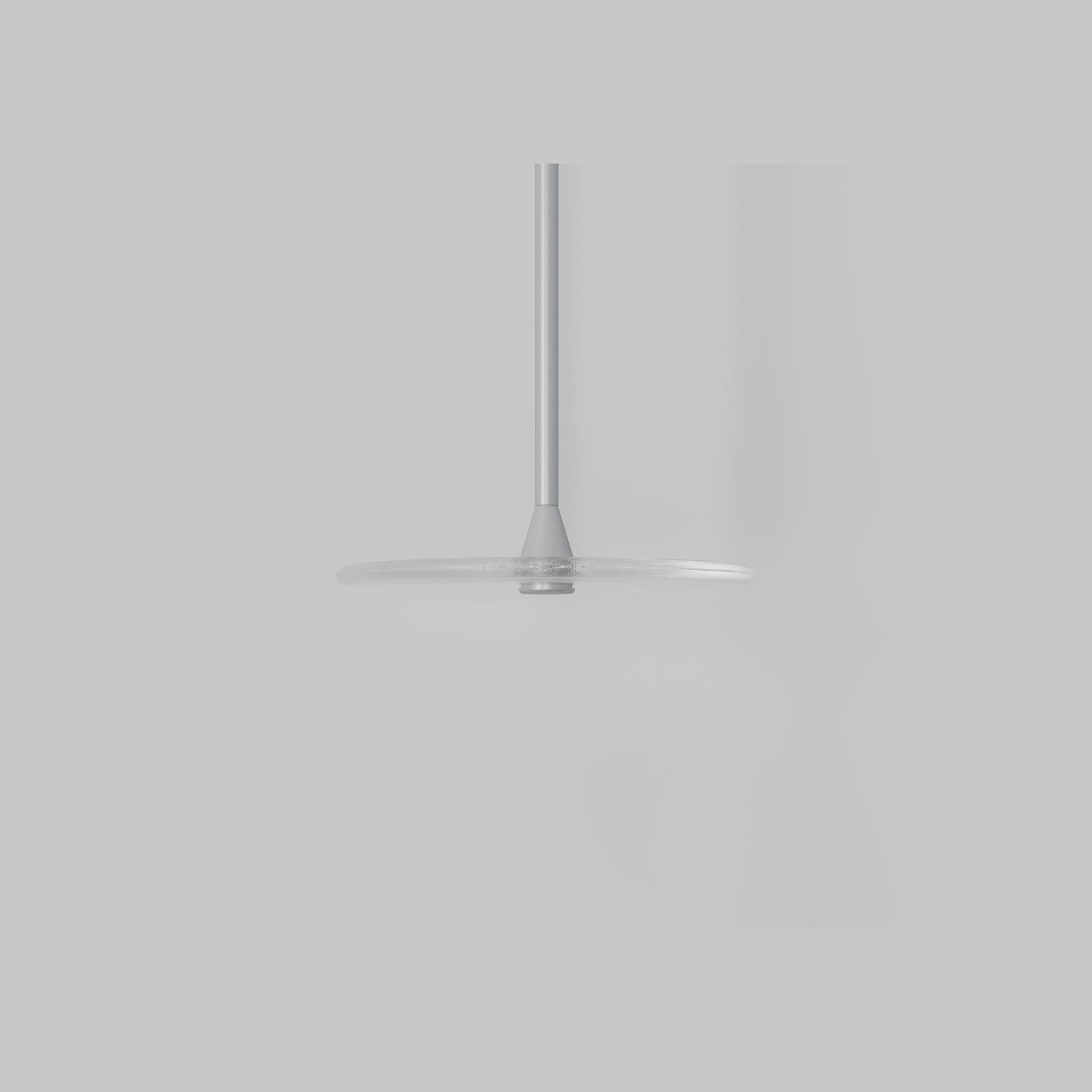 Coral Single Pendant - Clear Glass gallery detail image