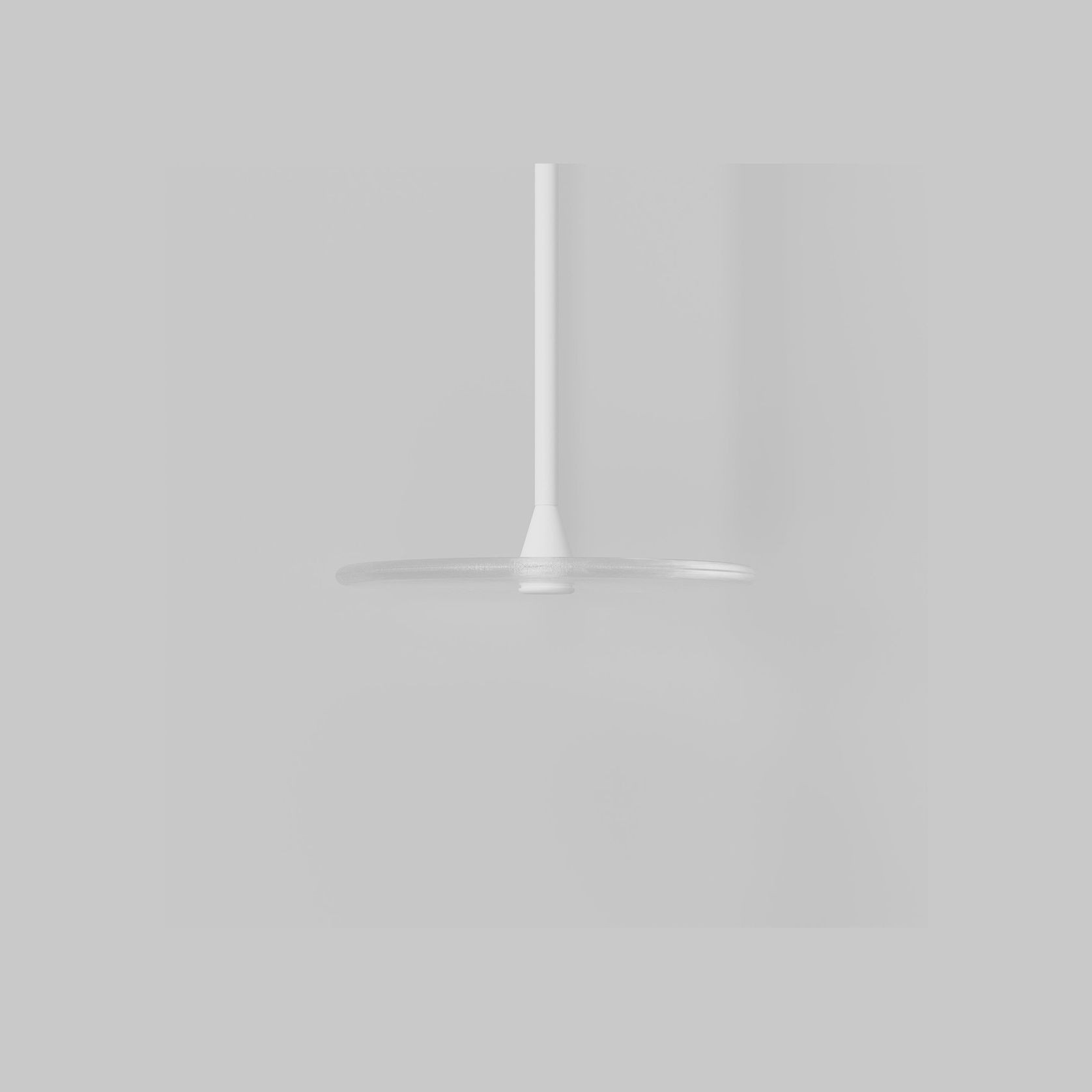 Coral Single Pendant - Clear Glass gallery detail image