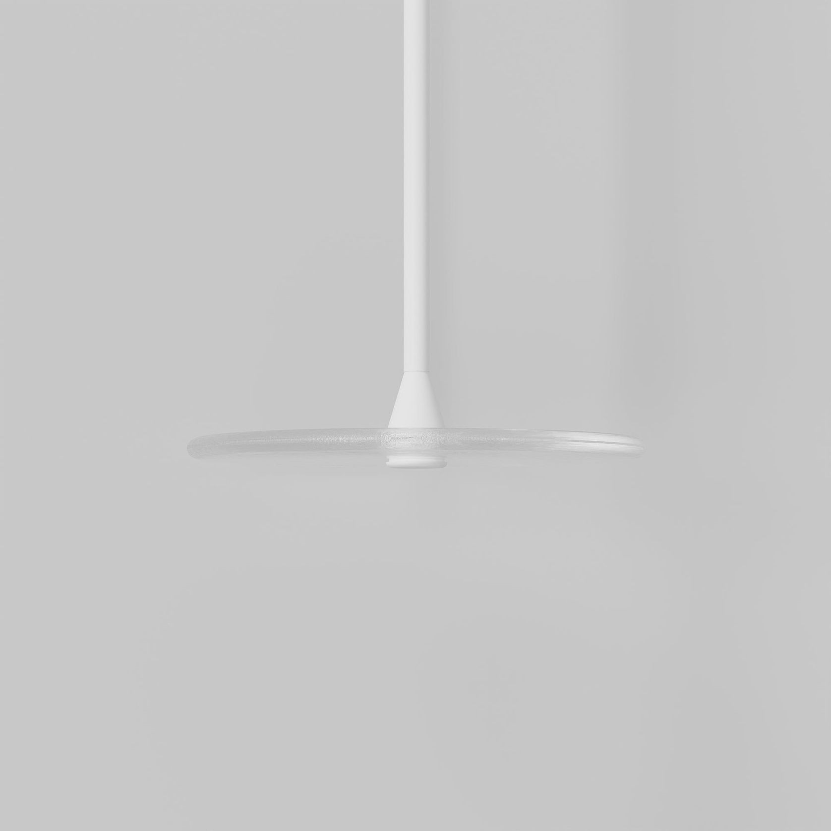 Coral Single Pendant - Clear Glass gallery detail image