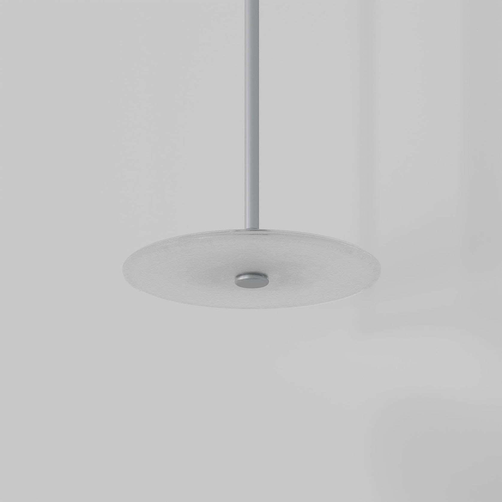 Coral Single Pendant - Frosted Glass gallery detail image