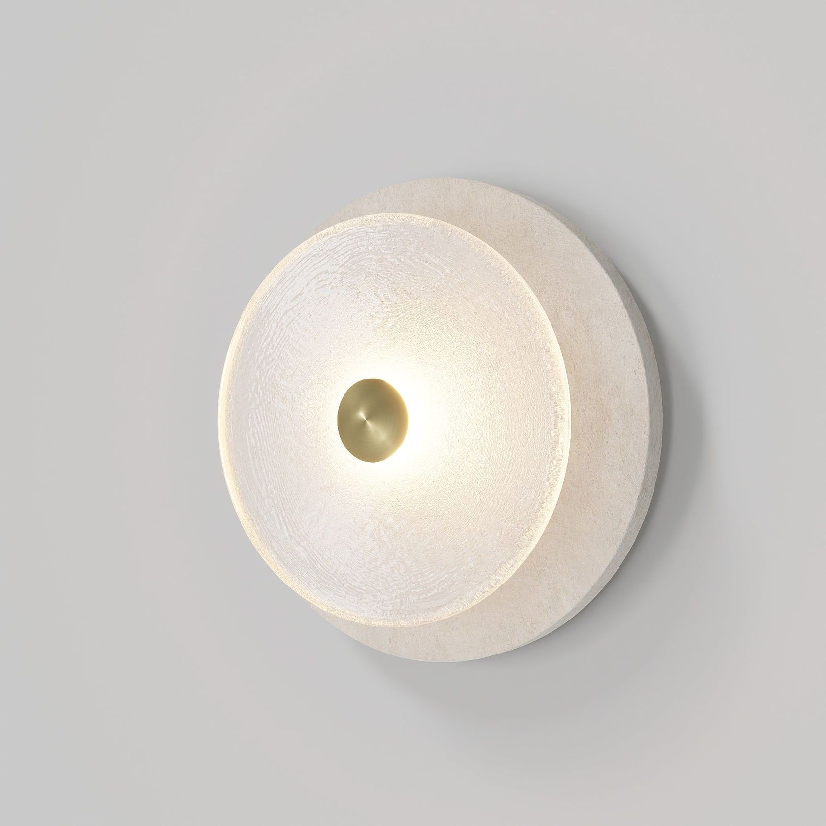 Coral Stone Wall Light gallery detail image