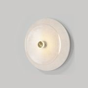 Coral Travertine Wall Light gallery detail image