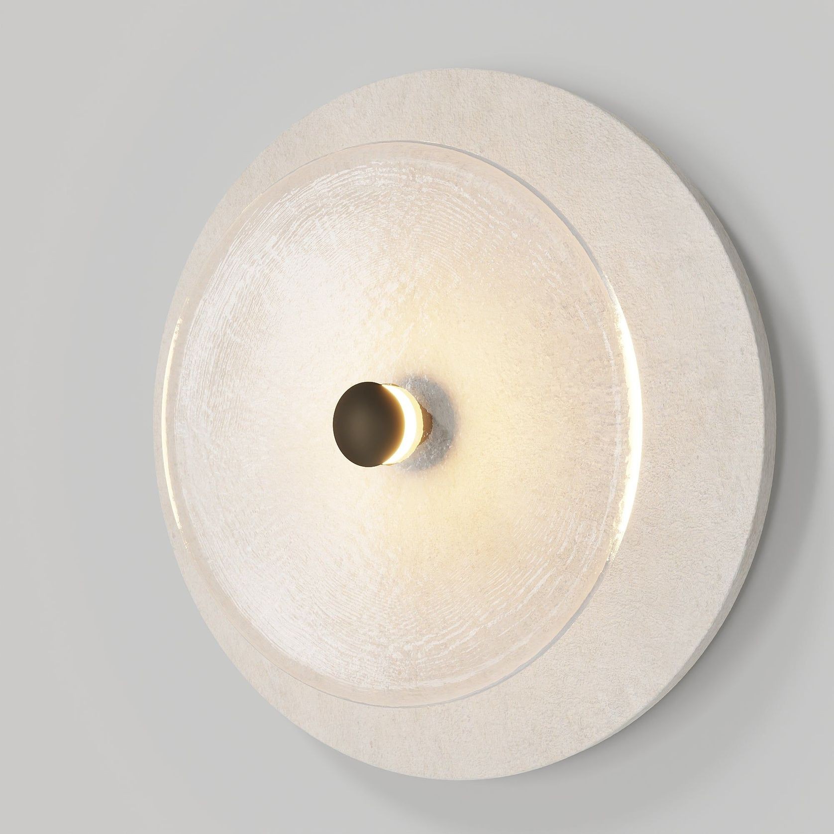 Coral Travertine Wall Light gallery detail image