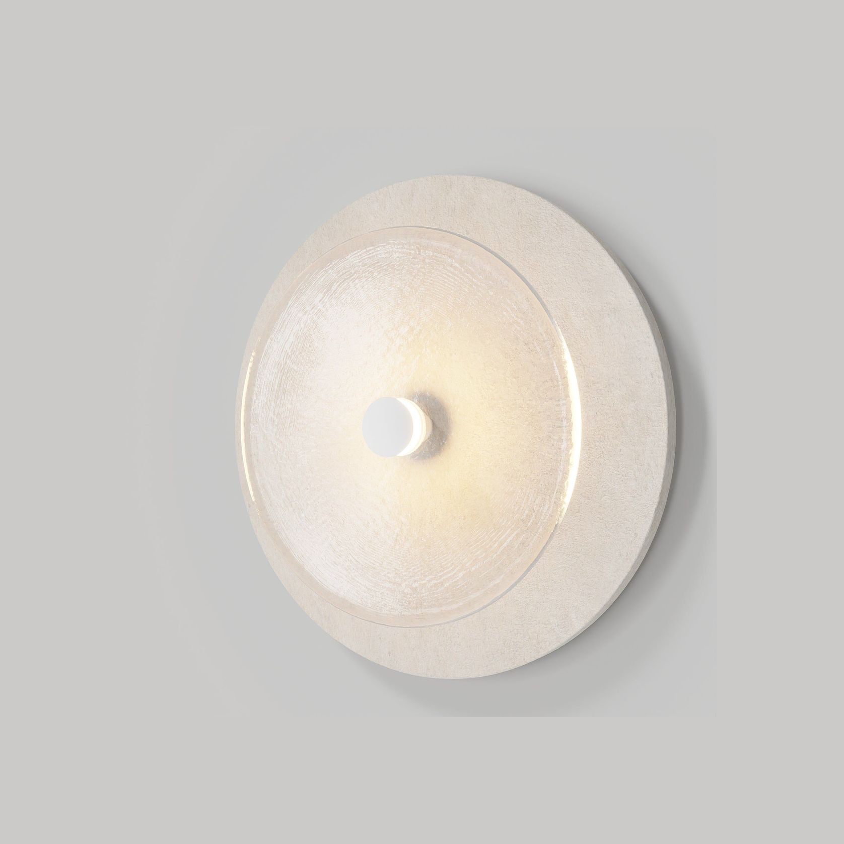 Coral Travertine Wall Light gallery detail image