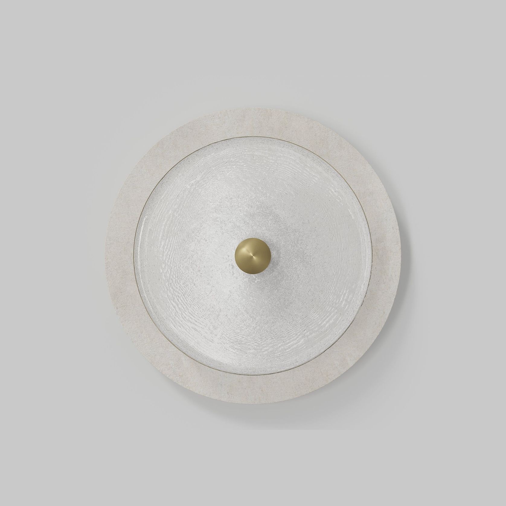 Coral Travertine Wall Light gallery detail image