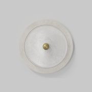 Coral Travertine Wall Light gallery detail image