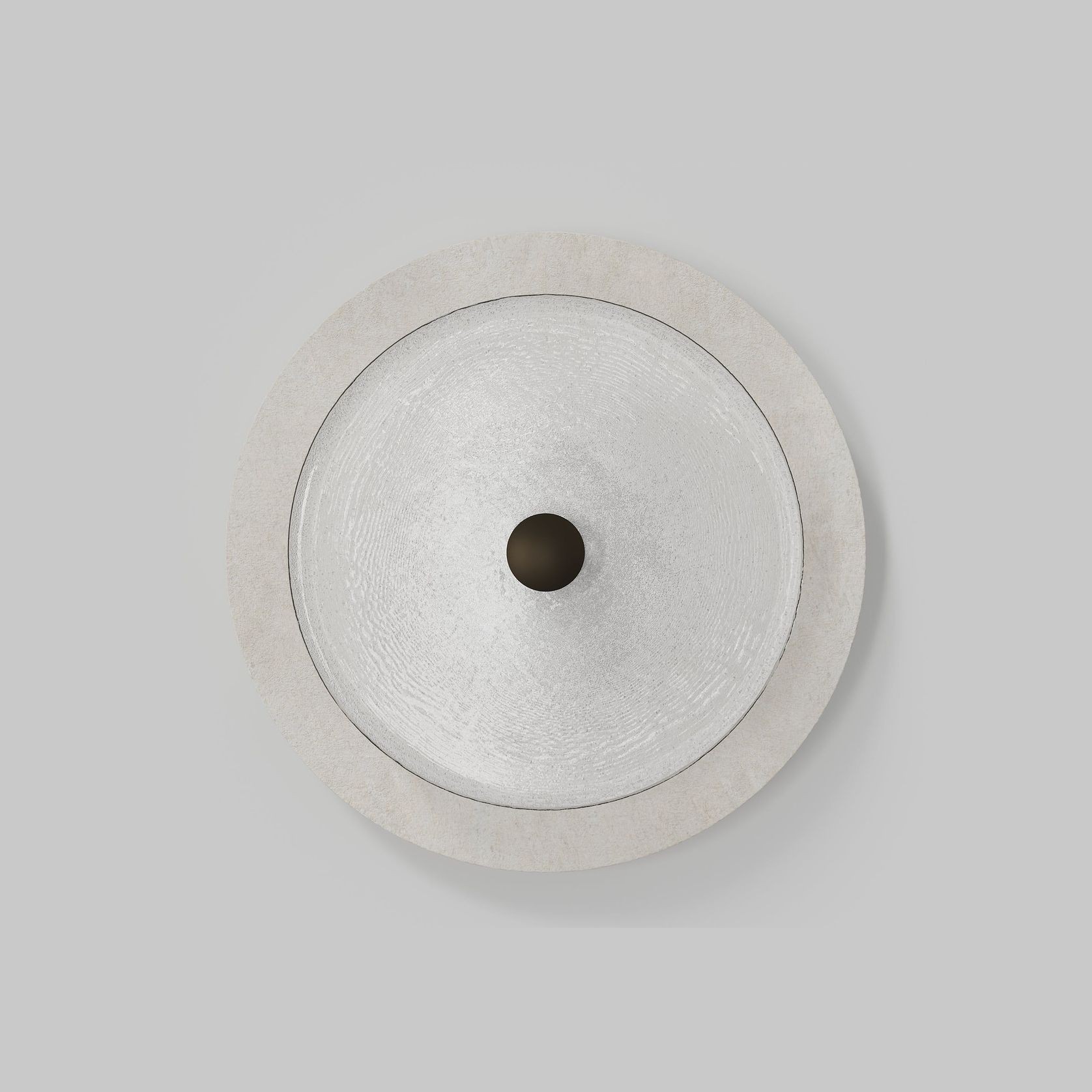 Coral Travertine Wall Light gallery detail image