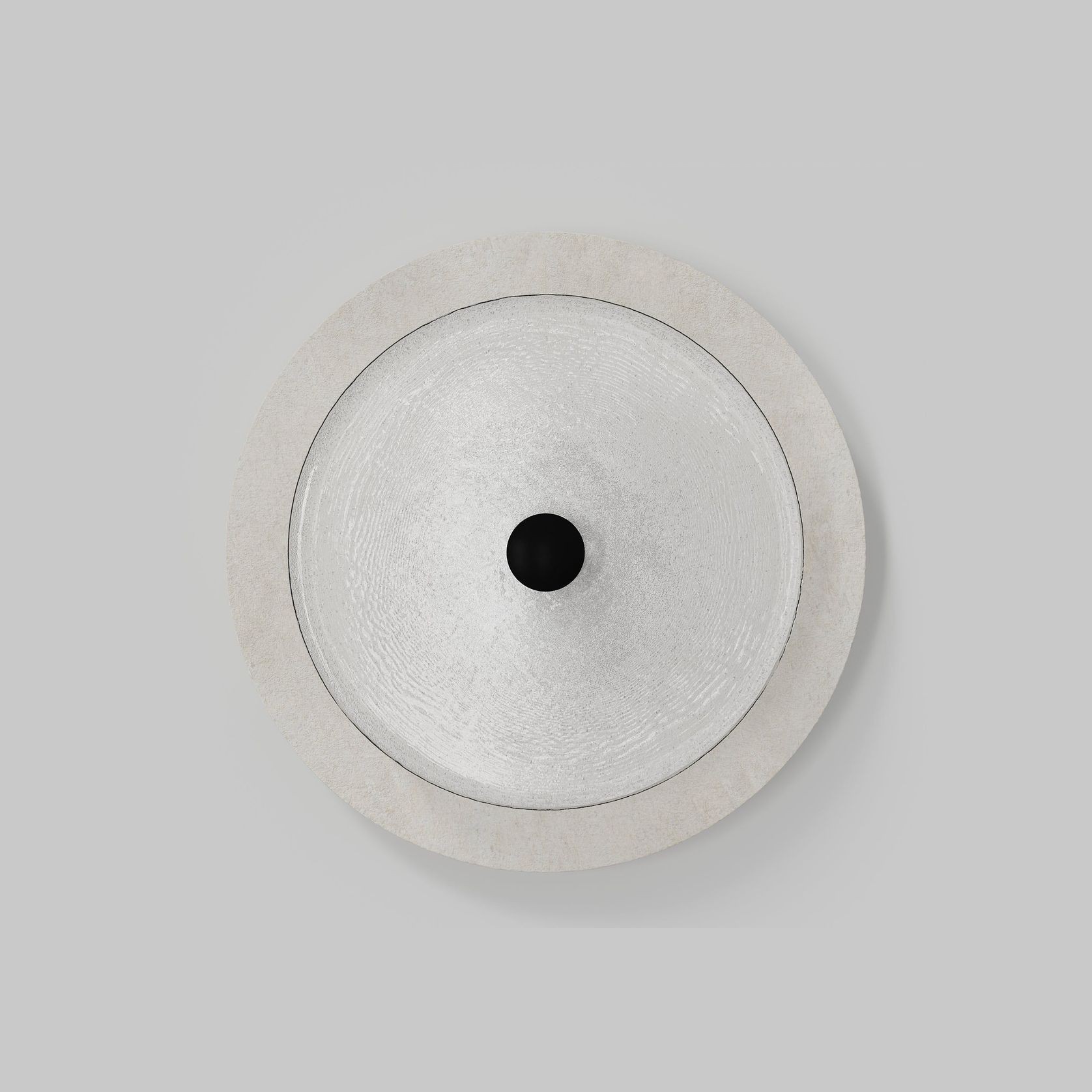 Coral Travertine Wall Light gallery detail image