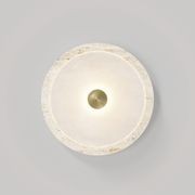 Coral Travertine Wall Light gallery detail image