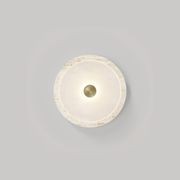 Coral Travertine Wall Light gallery detail image