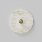 Coral Travertine Wall Light gallery detail image