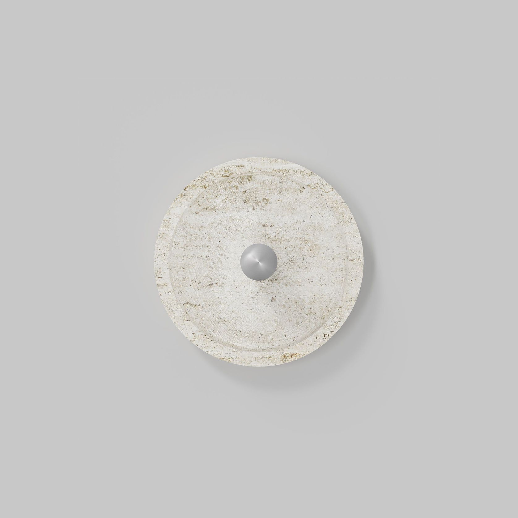 Coral Travertine Wall Light gallery detail image